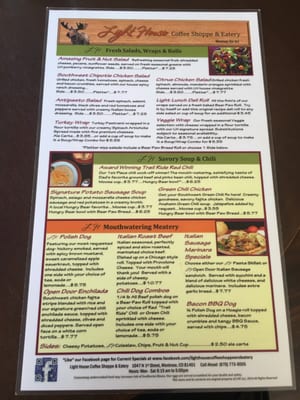 Menu photo 5 Light House Eatery Montrose, CO Menu photo 5 Light House Eatery Montrose, CO