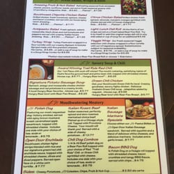 Light House Eatery - Menu