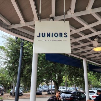 Junior's on Harrison - outside sign other side - New American Near Me - New Orleans, Louisiana Junior's on Harrison - outside sign other side - New American Near Me - New Orleans, Louisiana
