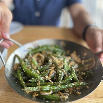 The Blind Goat - Blistered Beans (Vegan) - Vietnamese Near Me - Houston, Texas
