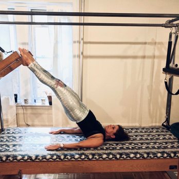 Pilatibodi - Love working on their  python Cadillac and in my cool @terez skull  leggings! - Pilates Near Me - New York, New York