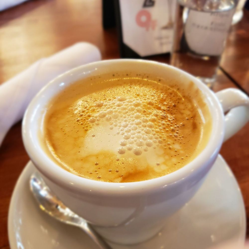 Grove Brunch Cafe - Cappuccino with almond milk - Breakfast & Brunch Near Me - El Paso, Texas Grove Brunch Cafe - Cappuccino with almond milk - Breakfast & Brunch Near Me - El Paso, Texas