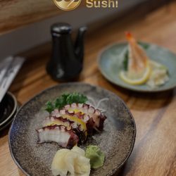 365 Thai & Sushi - Octopus Sashimi