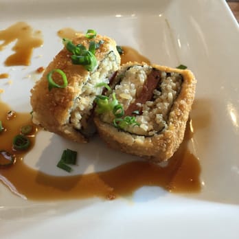 Da Kitchen Maui - Fried spam musubi - have to try! - Hawaiian Near Me - Kihei, Hawaii Da Kitchen Maui - Fried spam musubi - have to try! - Hawaiian Near Me - Kihei, Hawaii