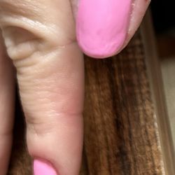 Spider King Nails & Spa - Bumpy nails