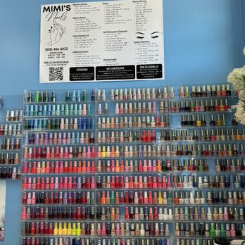 Mimi Nails Salon - What color will it be? - Nail Salons Near Me - Aiea, Hawaii
