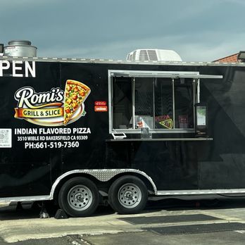 Romi's Grill & Slice - Food Trucks Near Me - Bakersfield, California Romi's Grill & Slice - Food Trucks Near Me - Bakersfield, California