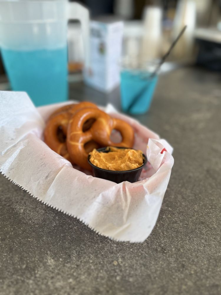 Food from Gnats Landing