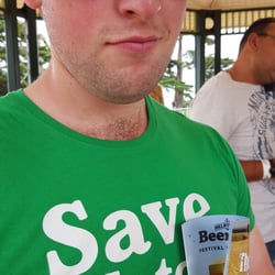 Melbourne BeerFest - Save water, drink beer