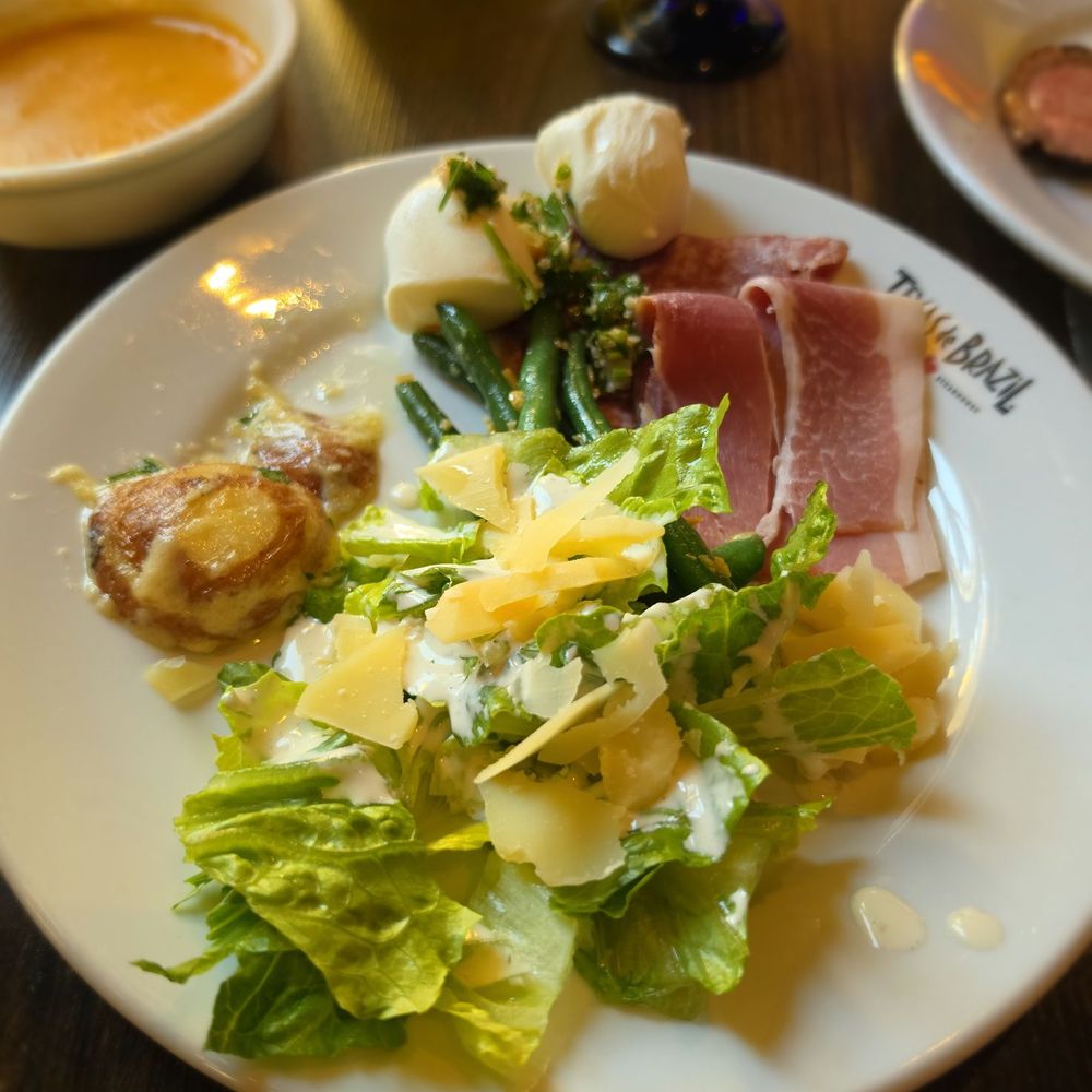 Texas de Brazil - Salad bar, has a variety of pptions - Brazilian Near Me - Rancho Cucamonga, California Texas de Brazil - Salad bar, has a variety of pptions - Brazilian Near Me - Rancho Cucamonga, California