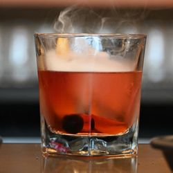 Caroline's Tavern - Smoked Old Fashioned
