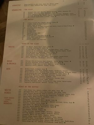 Menu photo 1 Zephyr London, XGL