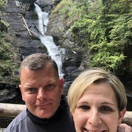 At Raymondskill Falls At Raymondskill Falls