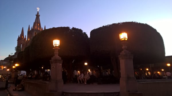 Jardín Allende by null