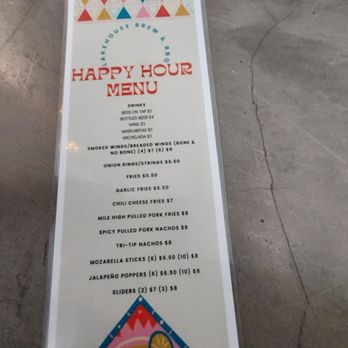 Romi's Brew & BBQ - Happy Hour Menu - Barbeque Near Me - Nice, California