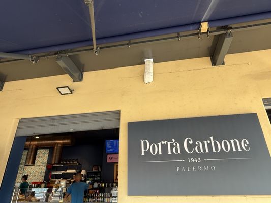 Porta Carbone - Cala by null