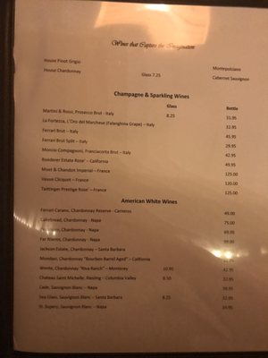 Menu photo 4 Limoncello South New Smyrna Beach, FL