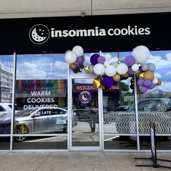 Insomnia Cookies - the front of the store - Ice Cream & Frozen Yogurt Near Me - Houston, Texas