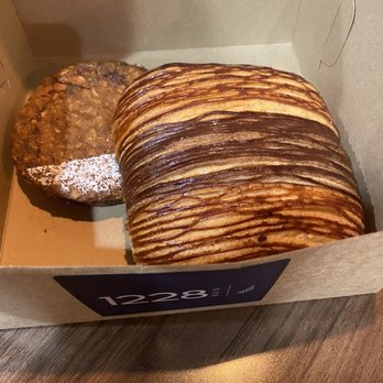 1228 Main - Oatmeal cookie and Swiss bread danish - Bakeries Near Me - Las Vegas, Nevada