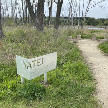 Deer Grove West - One of the themed cube areas - Parks Near Me - Palatine, Illinois