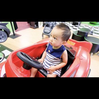 Sharkey's Cuts for Kids - My sons first haircut at Sharkey's! - Kids Hair Salons Near Me - Oceanside, California