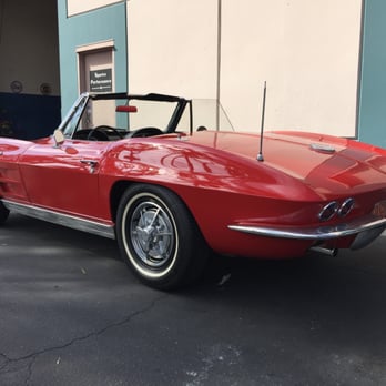 Sparks Performance - C2 Corvette Roadster - Auto Repair Near Me - San Juan Capistrano, California Sparks Performance - C2 Corvette Roadster - Auto Repair Near Me - San Juan Capistrano, California
