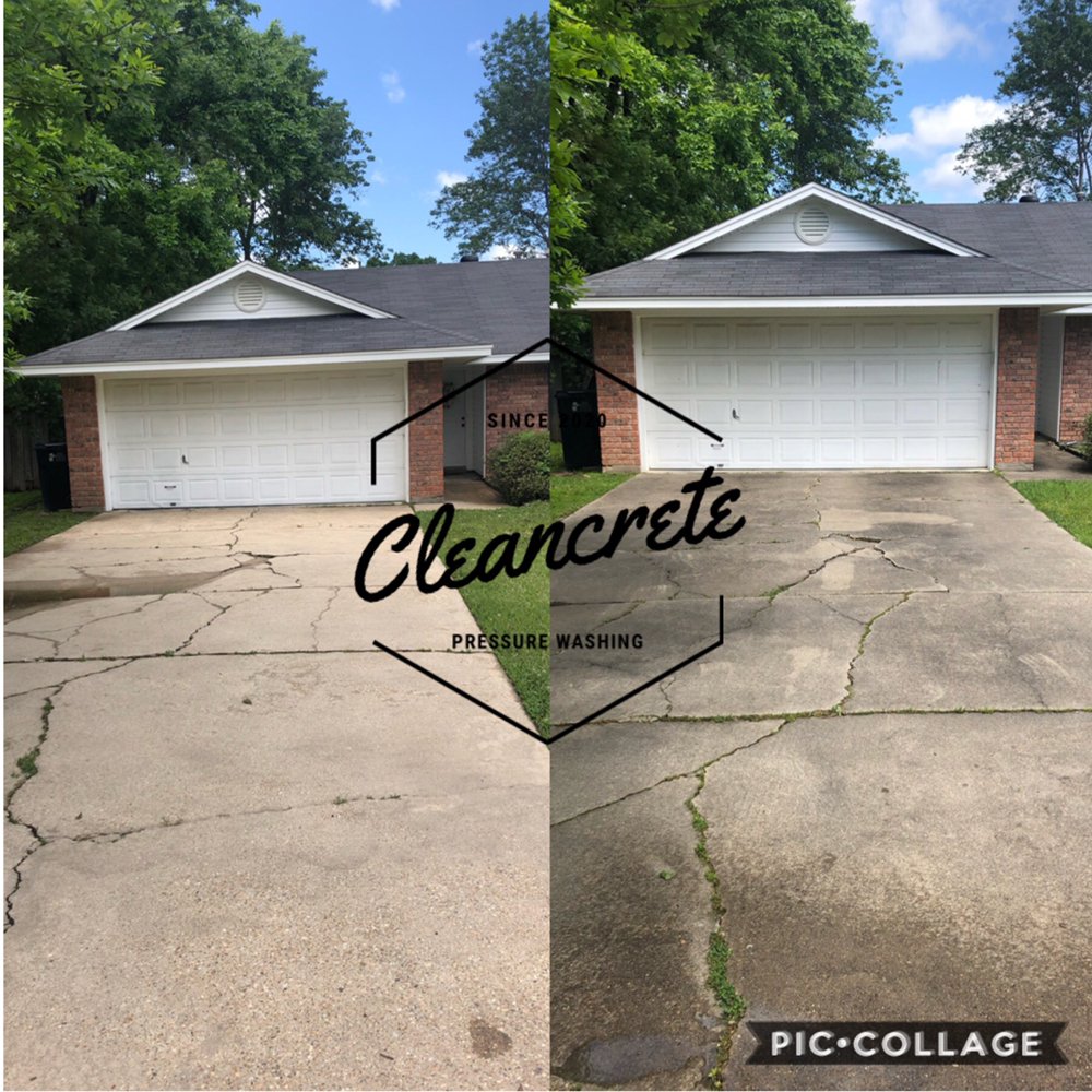 Slide of Cleancrete Pressure Washing