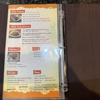 Pho House - Menu - Vietnamese Near Me - Buena Park, California