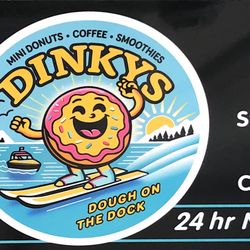 Dinkys Mini Donuts - Mini Donut Menu