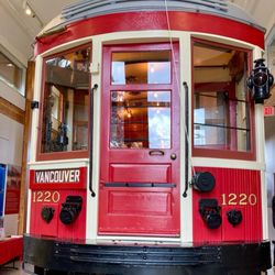 Steveston Interurban Tram - an excellent restoration job