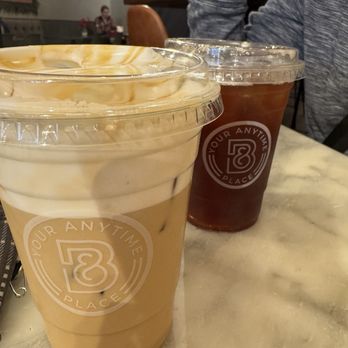Black & Brew - Salt Carmel & Ice Tea - Coffee & Tea Near Me - Lakeland, Florida Black & Brew - Salt Carmel & Ice Tea - Coffee & Tea Near Me - Lakeland, Florida