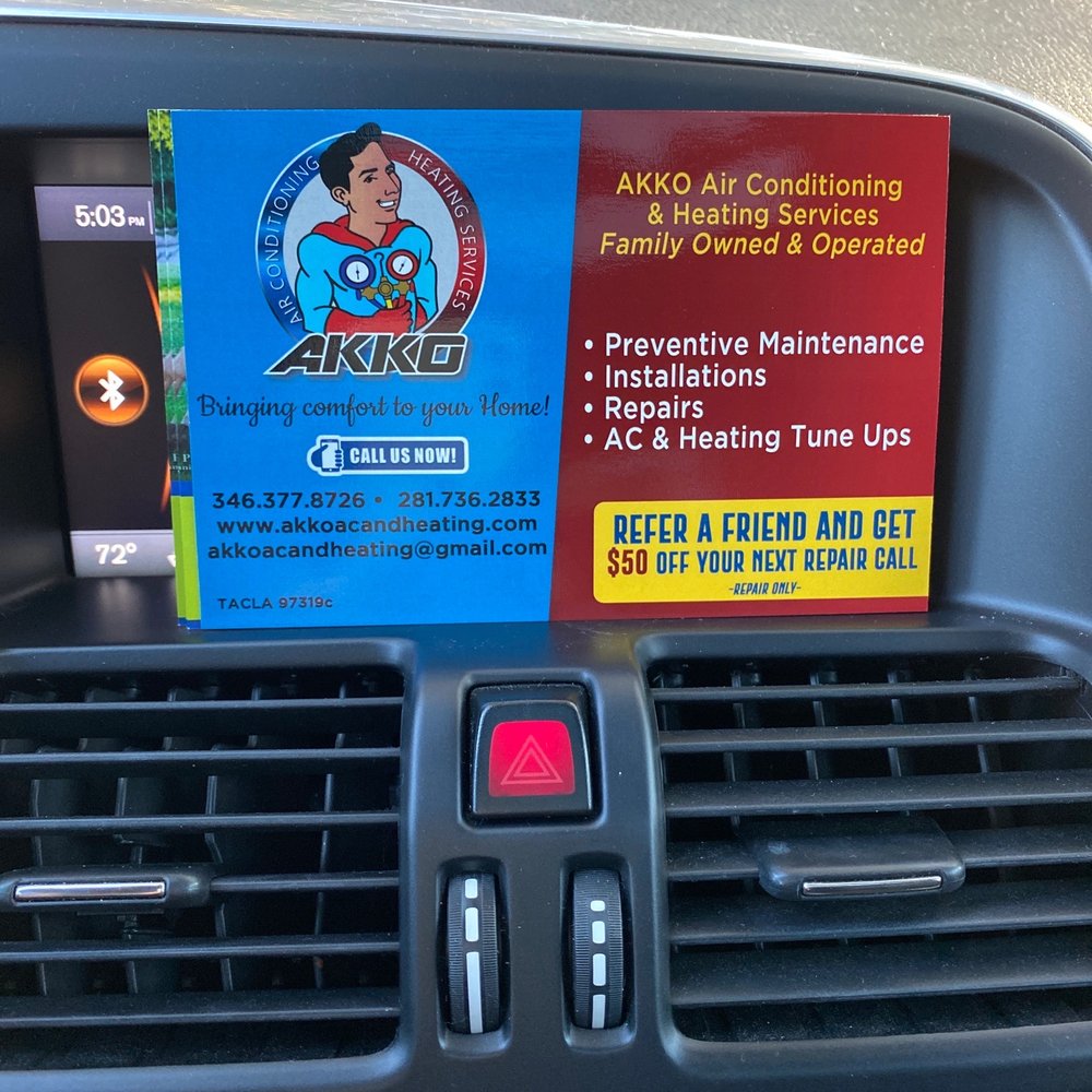 AKKO Air Conditioning & Heating Services - Heating & Air Conditioning/HVAC Near Me AKKO Air Conditioning & Heating Services - Heating & Air Conditioning/HVAC Near Me