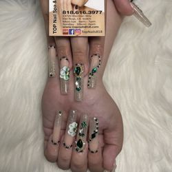 Top Nail Spa & Waxing - This set stole my heart
