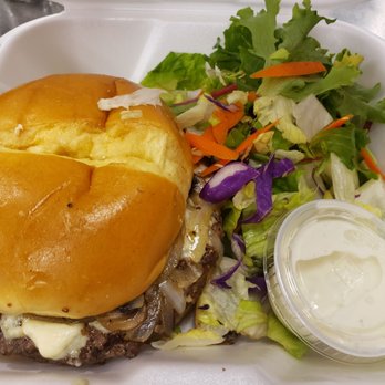 Jamie's Cafe - Blue Cheese Burger - Cafes Near Me - Elk Grove, California Jamie's Cafe - Blue Cheese Burger - Cafes Near Me - Elk Grove, California