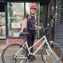 Bicycle Roots - Liv Alight 3 Comfort in Desert Sage #newbikeday
