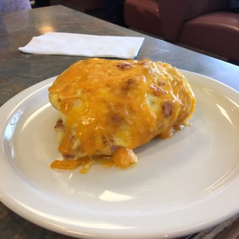 Southside Grill - Huge ham and cheese omelet! Cheese was plentiful - American Near Me - Anchorage, Alaska Southside Grill - Huge ham and cheese omelet! Cheese was plentiful - American Near Me - Anchorage, Alaska