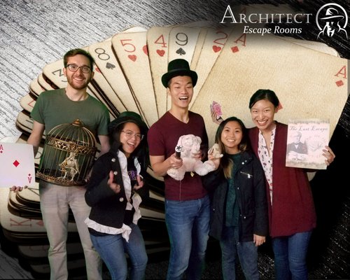 Architect Escape Rooms by null