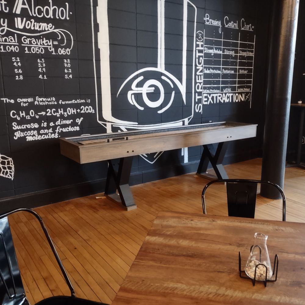 Brew Lab 101 - shuffleboard - Brewpubs Near Me - Minneapolis, Minnesota Brew Lab 101 - shuffleboard - Brewpubs Near Me - Minneapolis, Minnesota
