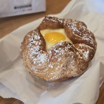 Bluberry Social - Kouign Amann with passionfruit - Breakfast & Brunch Near Me - Irvine, California Bluberry Social - Kouign Amann with passionfruit - Breakfast & Brunch Near Me - Irvine, California