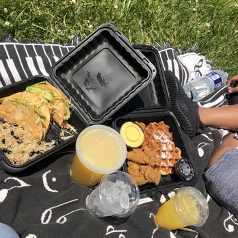City Limits Sports Bar - Chicken and Waffles, Shrimp Tacos, Mimosa with side of ice, and Fresh Squeezed OJ. - Comfort Food Near Me - Baltimore, Maryland City Limits Sports Bar - Chicken and Waffles, Shrimp Tacos, Mimosa with side of ice, and Fresh Squeezed OJ. - Comfort Food Near Me - Baltimore, Maryland