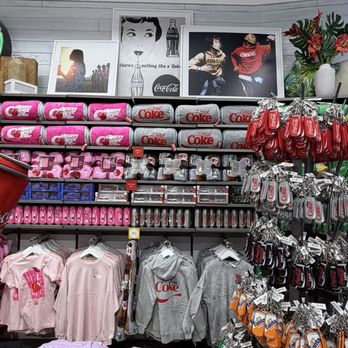 Coca-Cola-Store - Merch - Hobby Shops Near Me - Las Vegas, Nevada