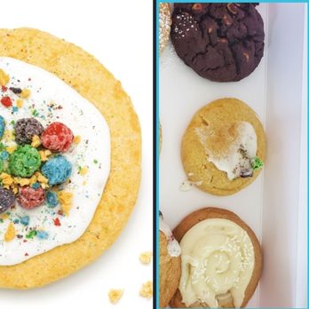Crumbl - Orange - Does that crunch berry cookie look anything like advertised? Not at all. - Bakeries Near Me - Orange, California
