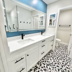 Paverca Renovation Services - Custom Vanity Area /Bathroom Renovation