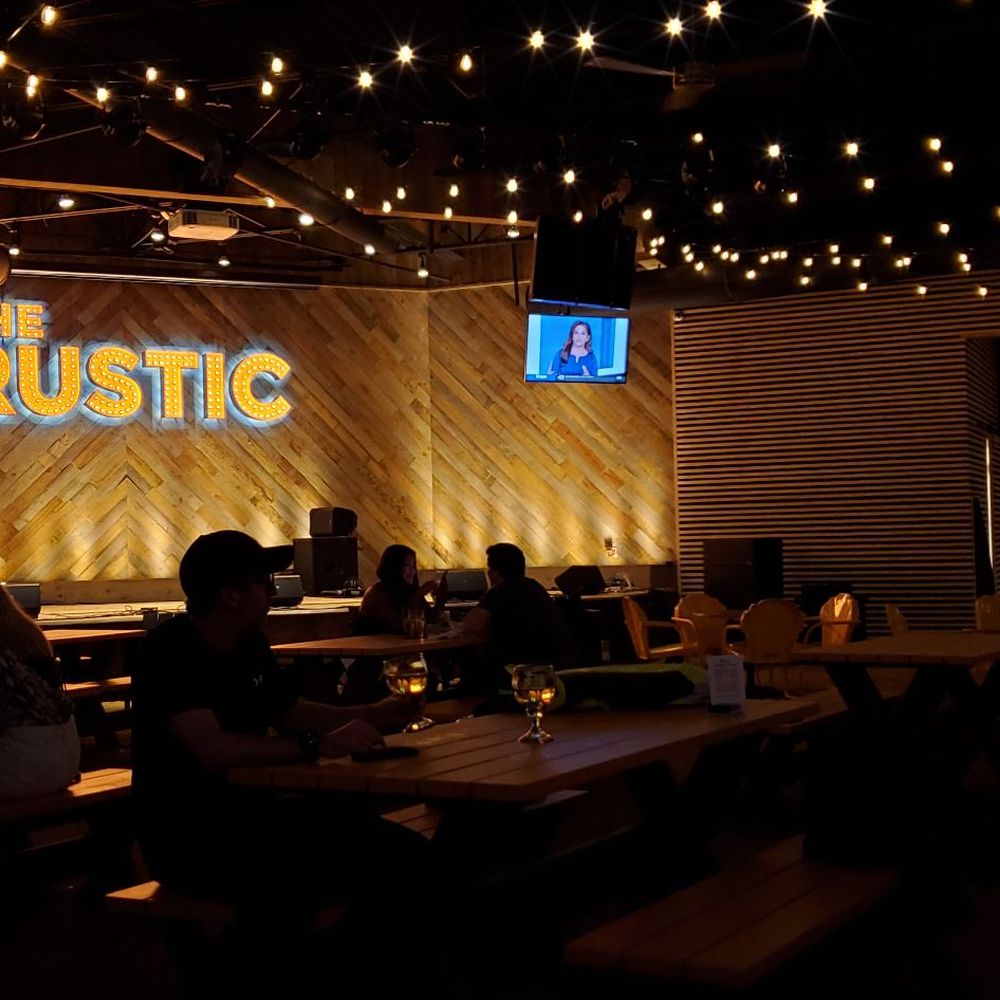 The Rustic - The stage at the Rustic - Venues & Event Spaces Near Me - Houston, Texas