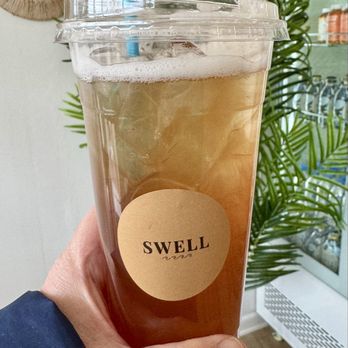 Saybrook Swell - Green Tea with Blackberry and Elderflower Syrup - Juice Bars & Smoothies Near Me - Old Saybrook, Connecticut Saybrook Swell - Green Tea with Blackberry and Elderflower Syrup - Juice Bars & Smoothies Near Me - Old Saybrook, Connecticut
