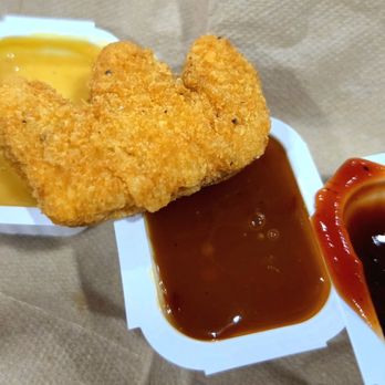 Burger King - Crown nugs at the sauce station - Burgers Near Me - Hempstead, New York