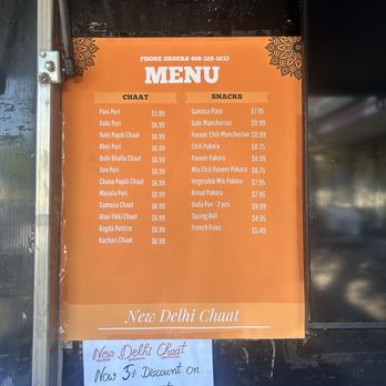New Delhi Chaat - Latest menu - Food Trucks Near Me - Santa Clara , California New Delhi Chaat - Latest menu - Food Trucks Near Me - Santa Clara , California
