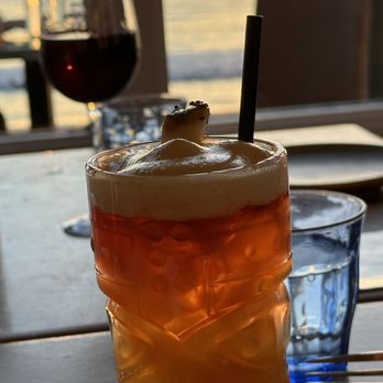 Driftwood Kitchen - MaiTai - Seafood Near Me - Laguna Beach, California Driftwood Kitchen - MaiTai - Seafood Near Me - Laguna Beach, California