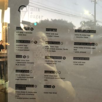 milk + sugar - Ice Cream & Frozen Yogurt Near Me - Houston, Texas