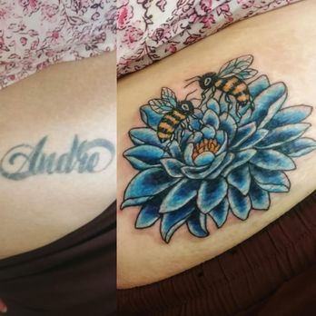 Nice Guy Tattoo - Cover up tattoo - Tattoo Near Me - Arcadia, California